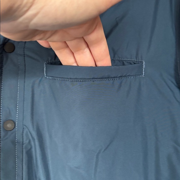 WELCOME STRANGER SAN Francisco. Long sleeve button down shirt jacket. Size large - Picture 5 of 9